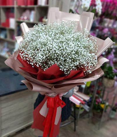 Букет цветов из: Гипсофила в Инарках