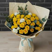 Букет цветов из:  Розы в Инарках