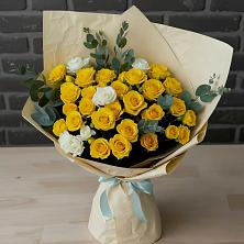 Букет цветов из:  Розы в Инарках