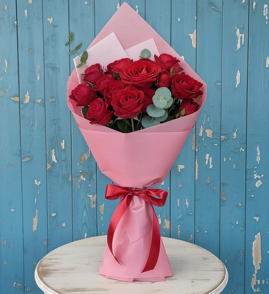 Букет цветов из: Розы в Инарках