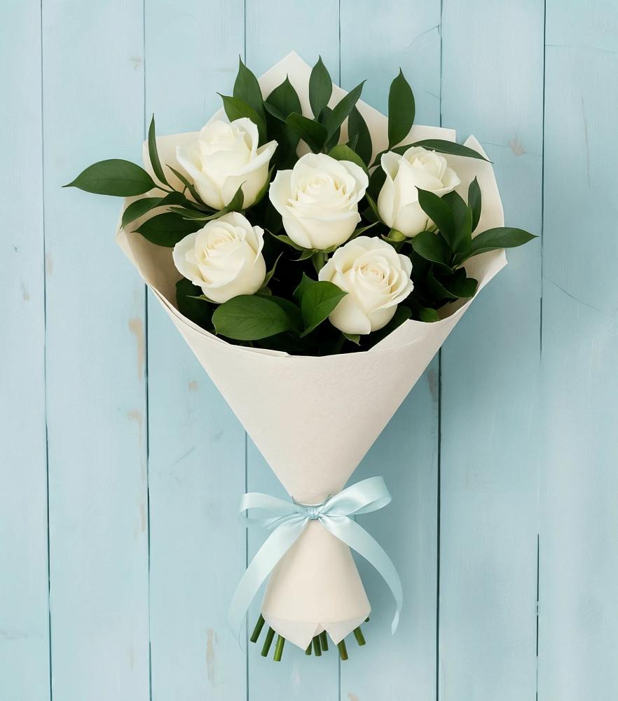 Букет цветов из: Розы в Инарках