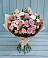 Букет цветов из: Хризантемы, Розы и Альстромерии в Инарках
