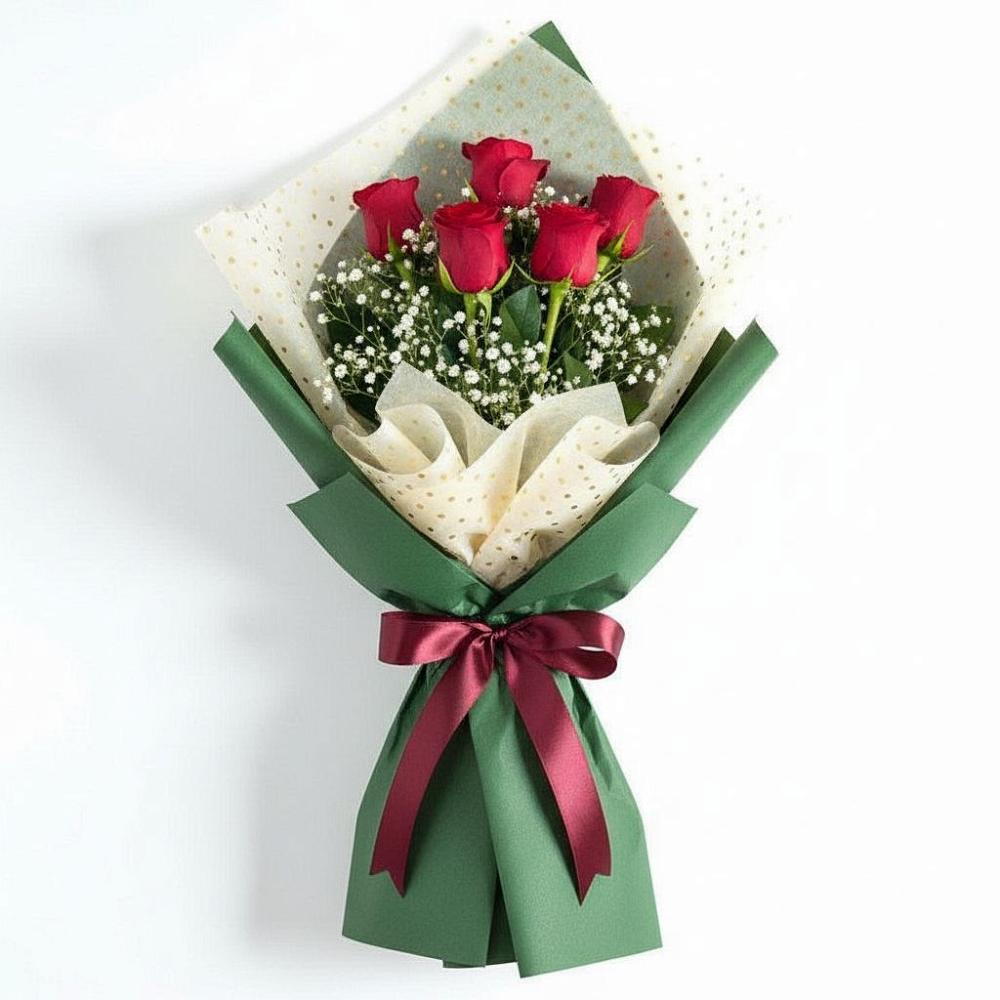 Букет цветов из: Розы в Инарках