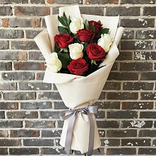 Букет цветов из:  Розы в Инарках