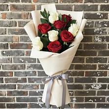 Букет цветов из:  Розы в Инарках