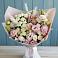 Букет цветов из: Альстромерии и Розы в Инарках
