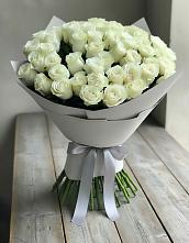 Букет 35 Белых роз в Инарках