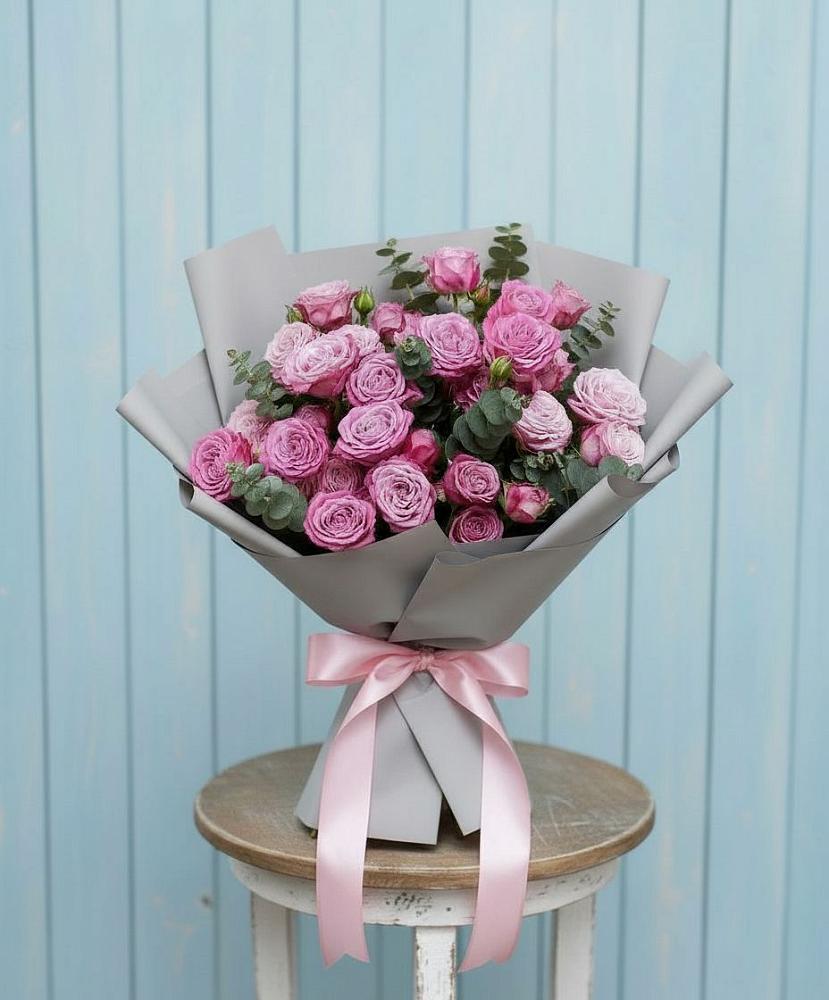 Букет цветов из: Розы в Инарках