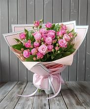 Букет Розовый кустик #REPLACE_PRED# Инарках