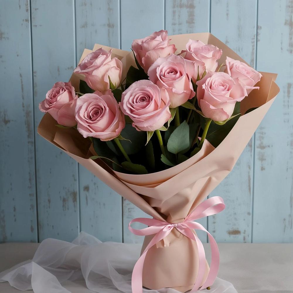 Букет цветов из: Розы в Инарках