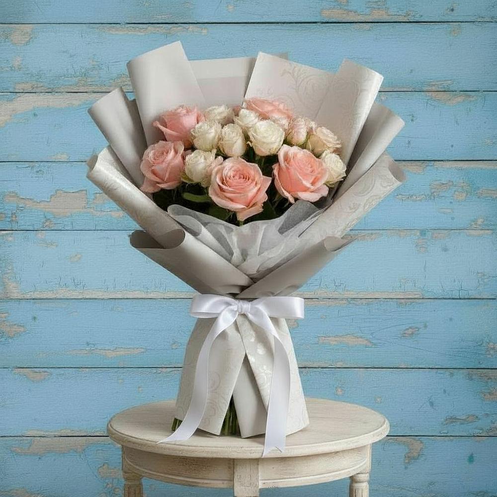 Букет цветов из: Розы в Инарках