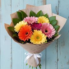 Букет цветов из:  Герберы в Инарках