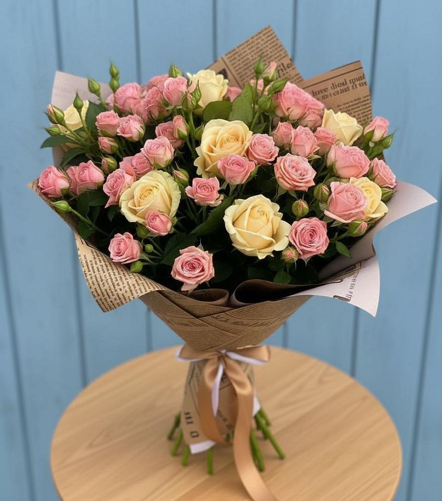 Букет цветов из: Розы в Инарках