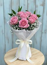 Букет цветов из:  Розы в Инарках