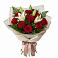 Букет цветов из: Лилии и Розы в Инарках