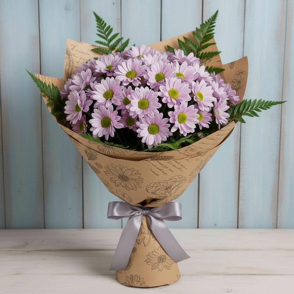 Букет цветов из: Хризантемы в Инарках