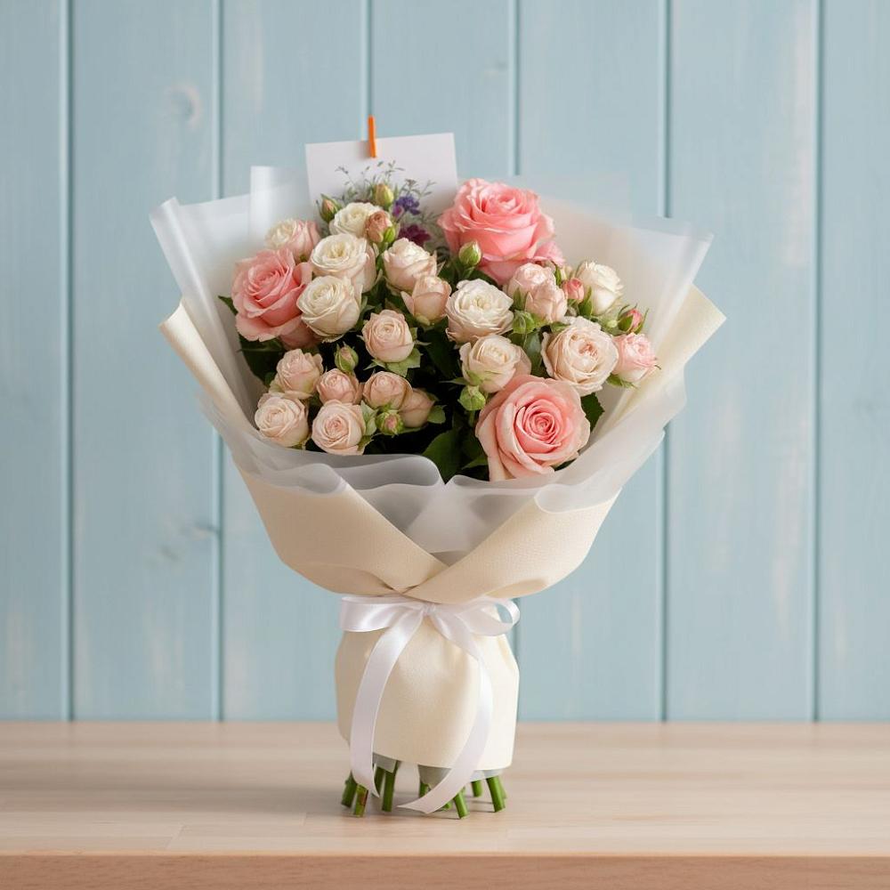 Букет цветов из: Розы в Инарках