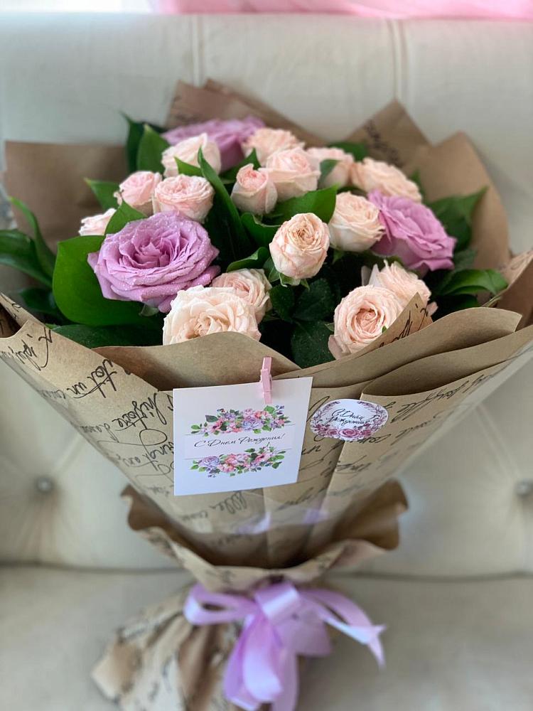 Букет цветов из: Розы в Инарках