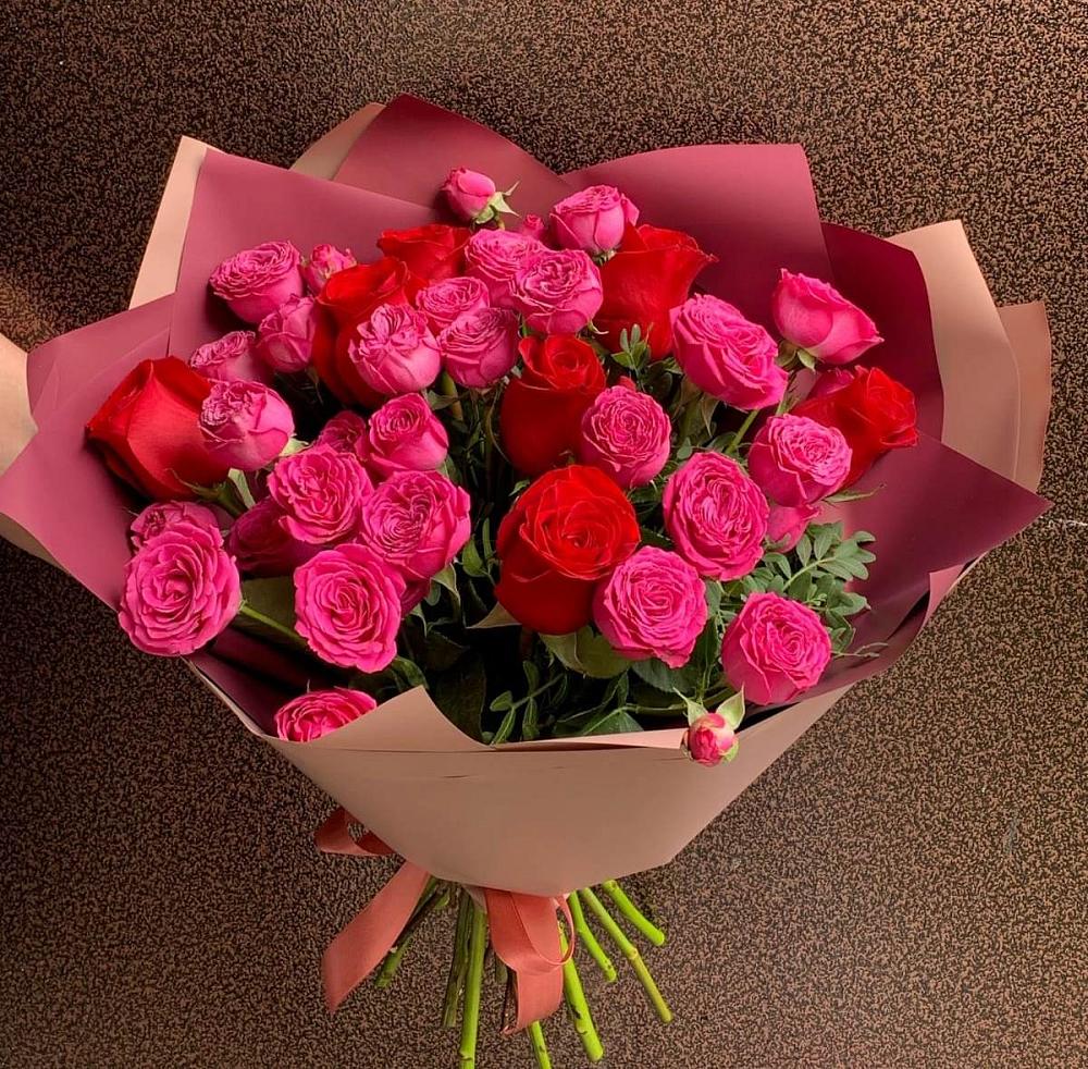 Букет В объятьях нежности в Инарках