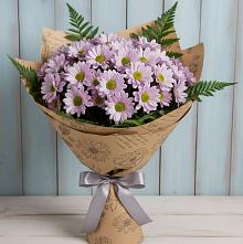 Букет цветов из:  Хризантемы #REPLACE_PRED# Инарках