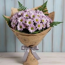 Букет цветов из:  Хризантемы в Инарках