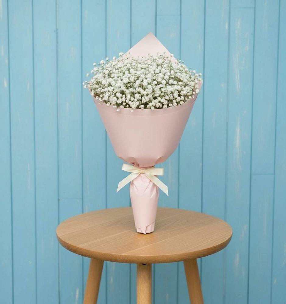 Букет цветов из: Гипсофила в Инарках