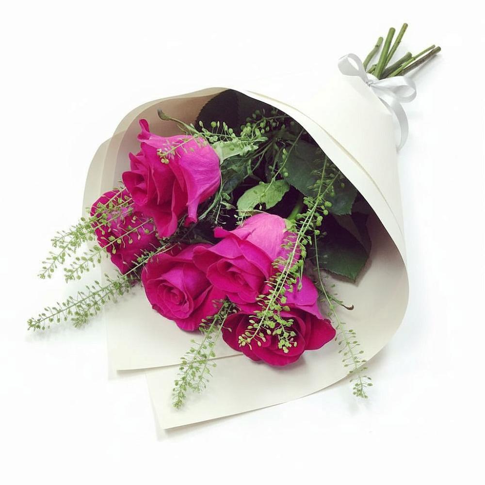 Букет цветов из: Розы в Инарках