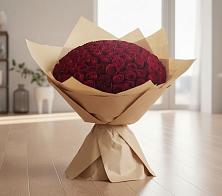 Букет 101 Красная роза #REPLACE_PRED# Инарках