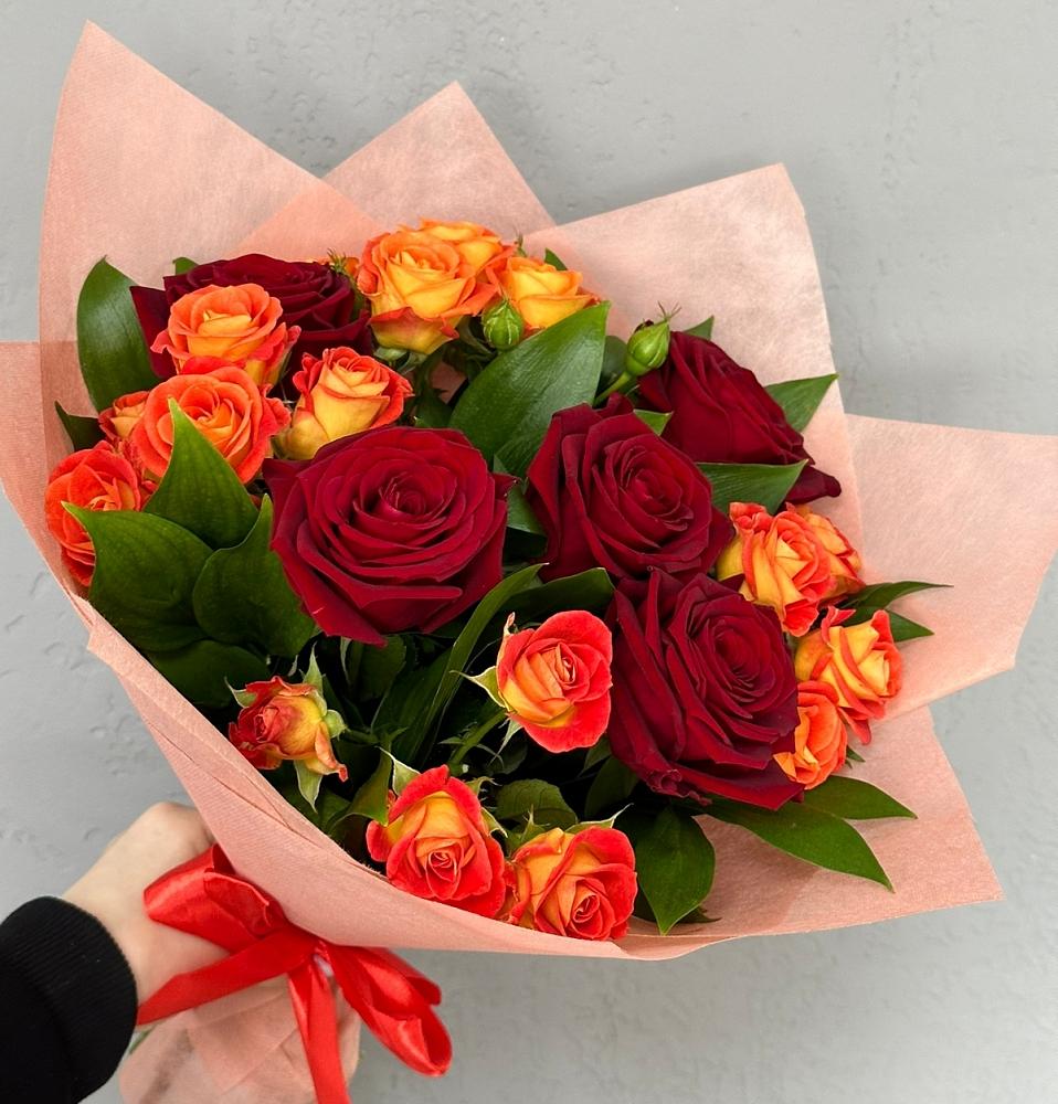 Букет Любовь и восторг в Инарках