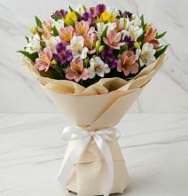 Букет цветов из:  Альстромерии #REPLACE_PRED# Инарках
