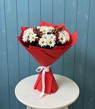 Букет цветов из:  Хризантемы #REPLACE_PRED# Инарках