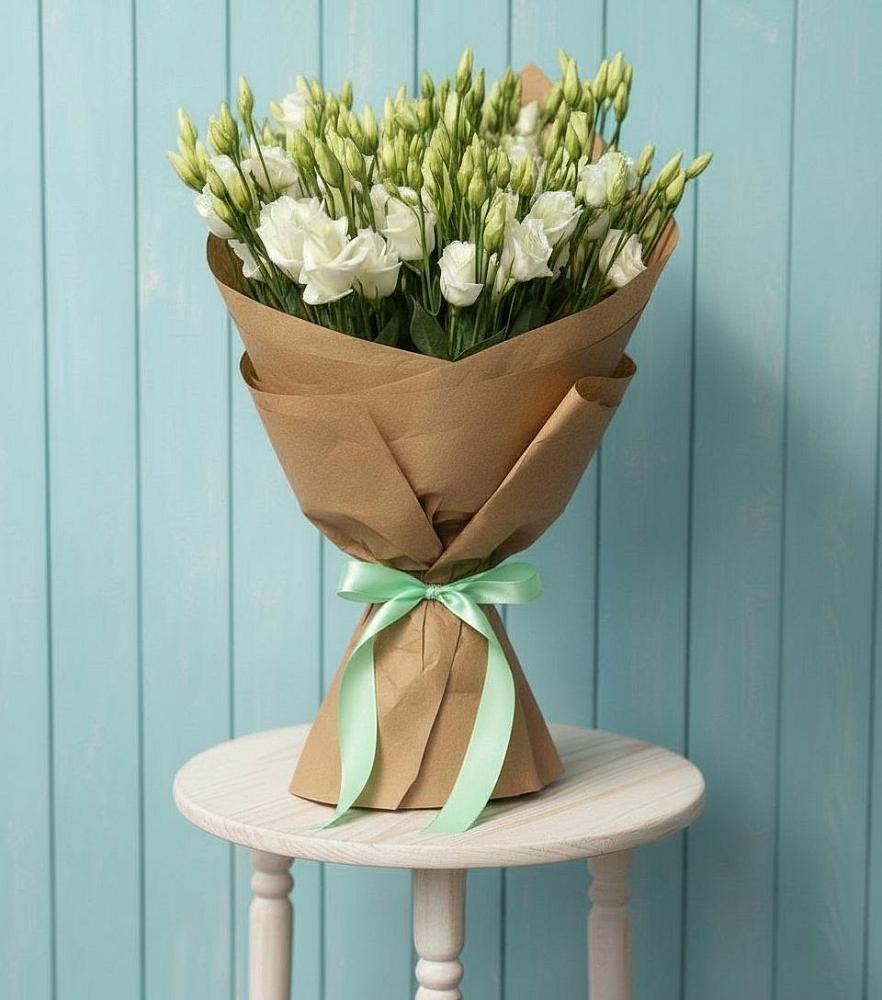 Букет цветов из: Лизиантусы в Инарках