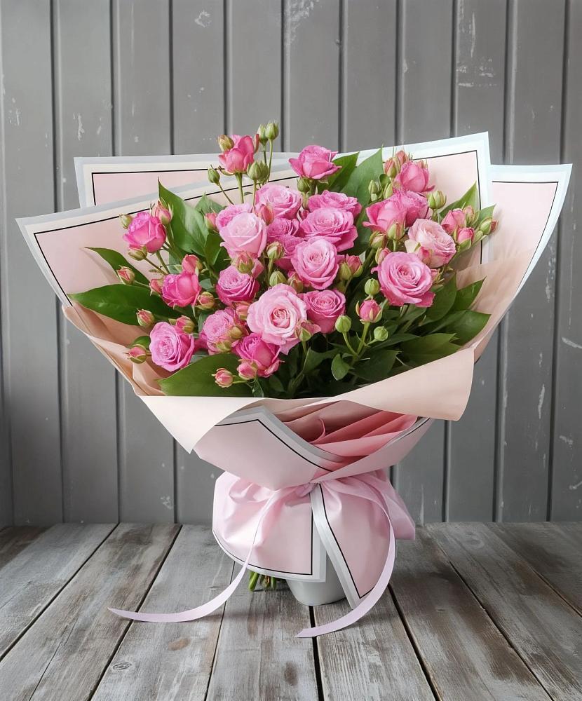 Букет Розовый кустик в Инарках