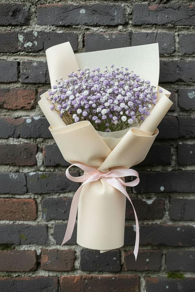 Букет цветов из: Гипсофила в Инарках