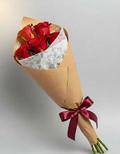 Букет цветов из:  Розы в Инарках