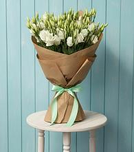 Букет цветов из:  Лизиантусы в Инарках