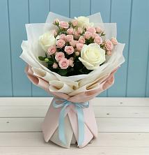Букет цветов из:  Розы в Инарках