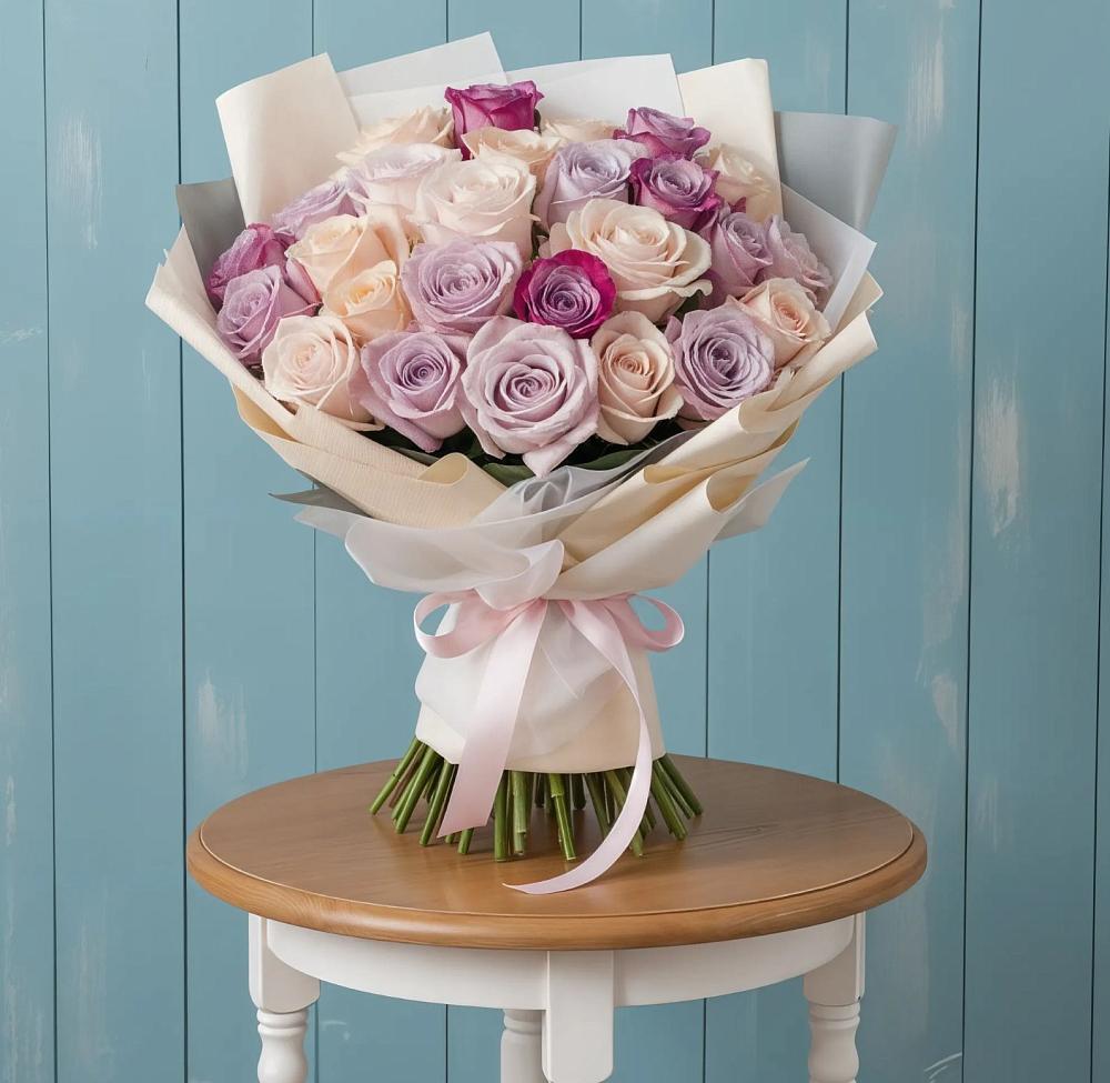 Букет цветов из: Розы в Инарках