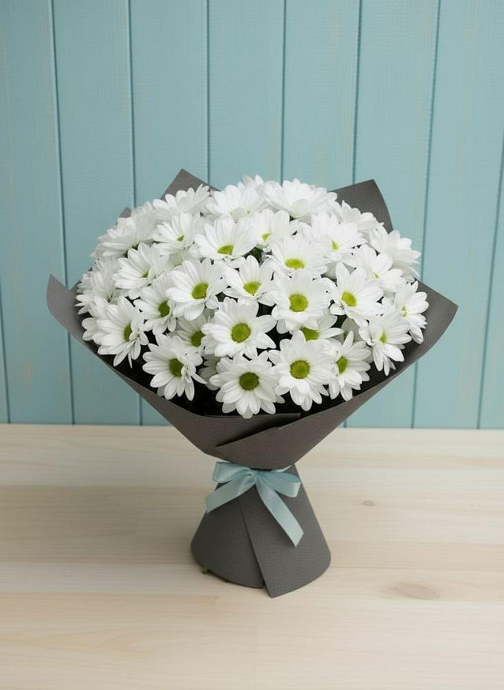 Букет цветов из: Хризантемы в Инарках