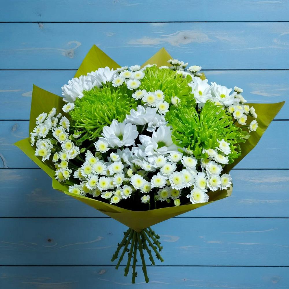 Букет цветов из: Хризантемы в Инарках