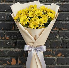 Букет цветов из:  Хризантемы в Инарках
