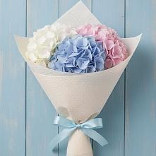 Букет цветов из:  Гортензия в Инарках