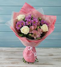 Букет цветов из:  Герберы в Инарках