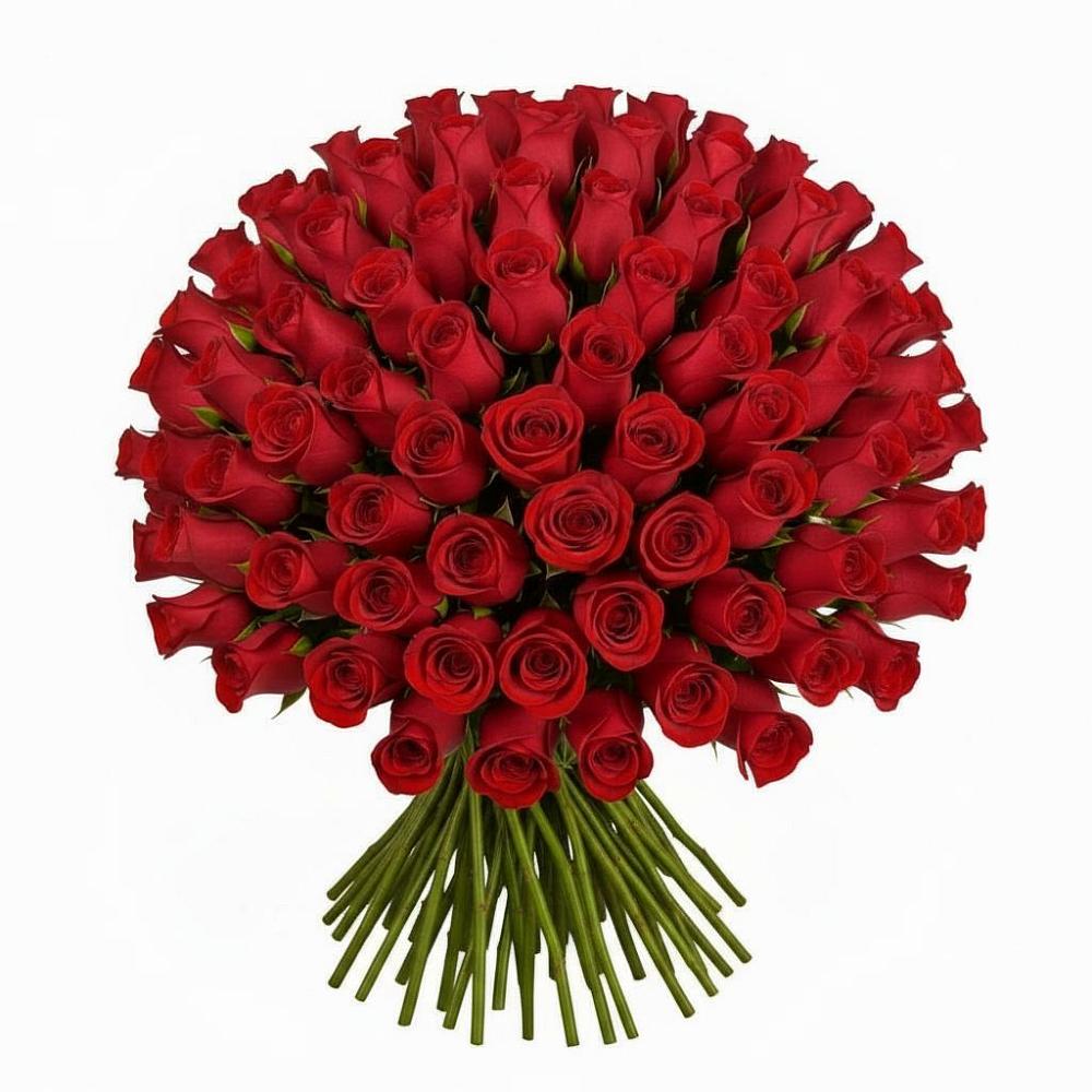 Букет Красные розы Чери Лав в Инарках