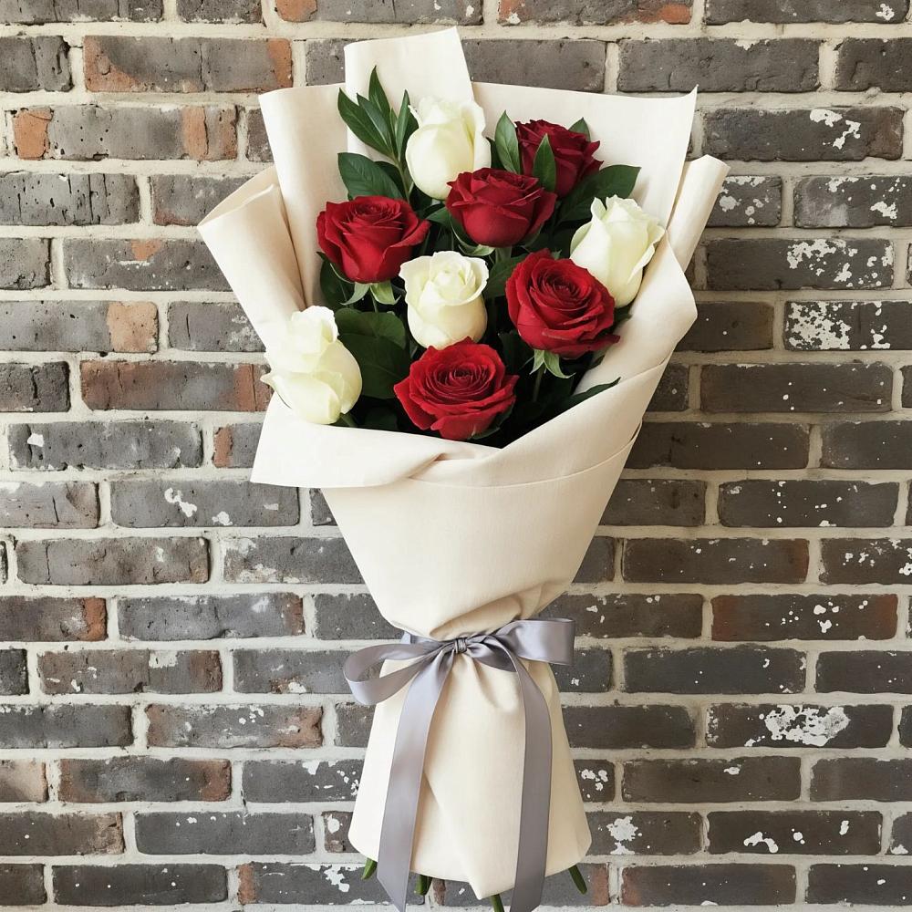 Букет цветов из: Розы в Инарках