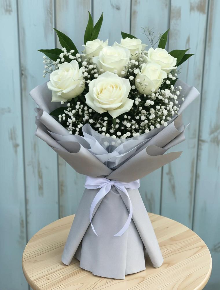 Букет цветов из: Розы в Инарках