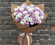 Букет цветов из:  Хризантемы #REPLACE_PRED# Инарках