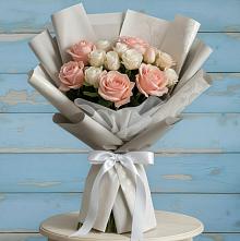 Букет цветов из:  Розы #REPLACE_PRED# Инарках