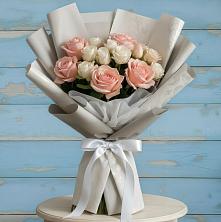 Букет цветов из:  Розы в Инарках
