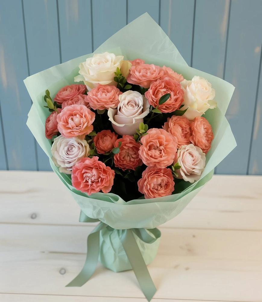 Букет цветов из: Розы в Инарках